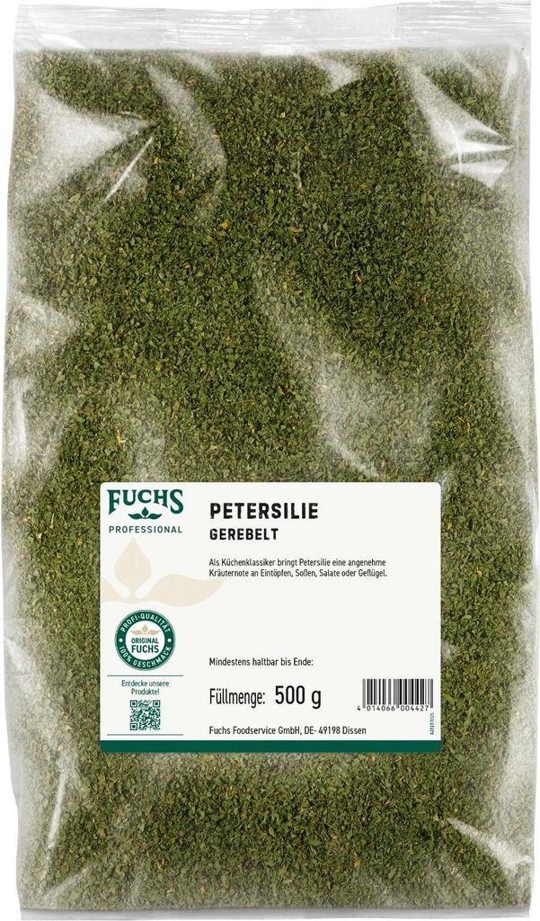 Fuchs Professional Prezzemolo strofinato piccante fresco Immagine del prodotto 