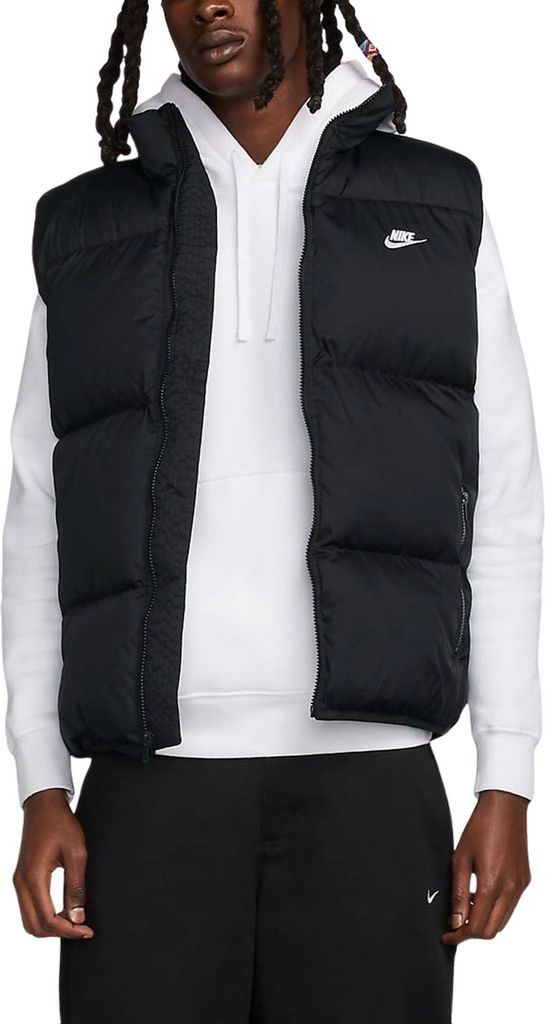 Nike M Nk Tf Club Puffer Vest Black/White M Produktbild 15