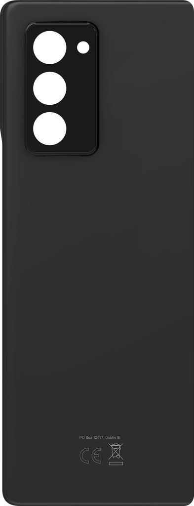 Samsung, Original Akkuabdeckung für Samsung Galaxy Z Fold2, Schwarz