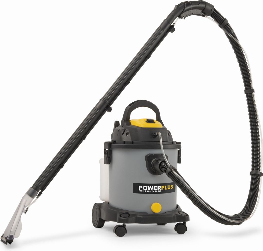 POWERPLUS POWX326 - Vysavač sucho/mokro 1 600 W s tepovačem Obrázek produktu 