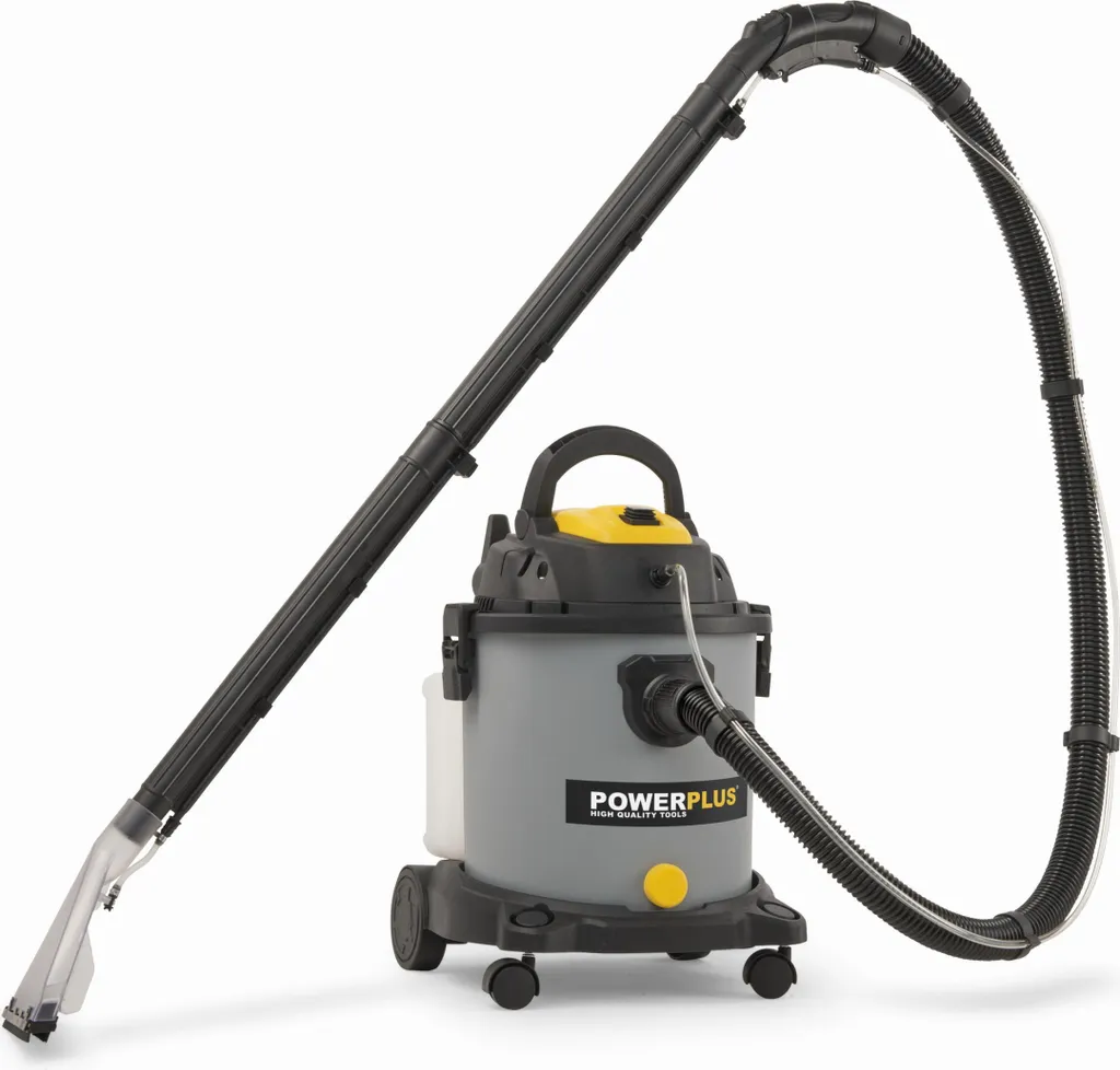 Aspirateur eau et poussières POWERPLUS POWX326 idéal garage et atelier