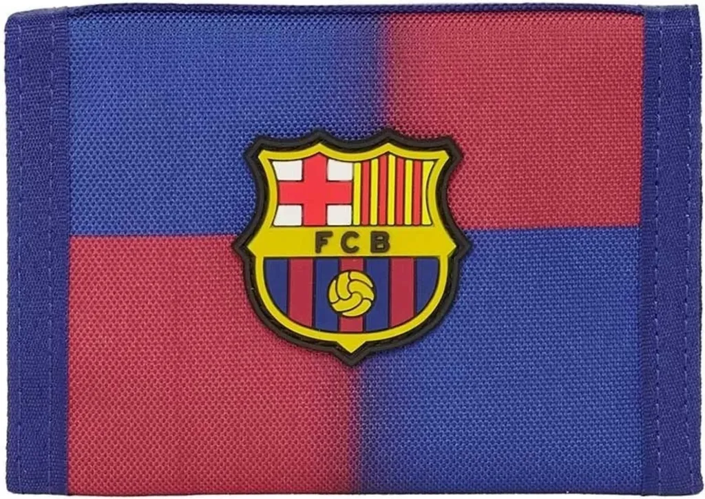 Portafoglio FC Barcelona 812529036 Originale | Accessorio Tifoso Blaugrana
