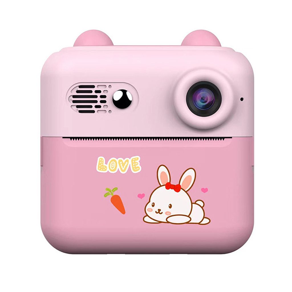 1080P fotoaparát na okamžitú tlač Prenosná mini Obrázok produktu 14
