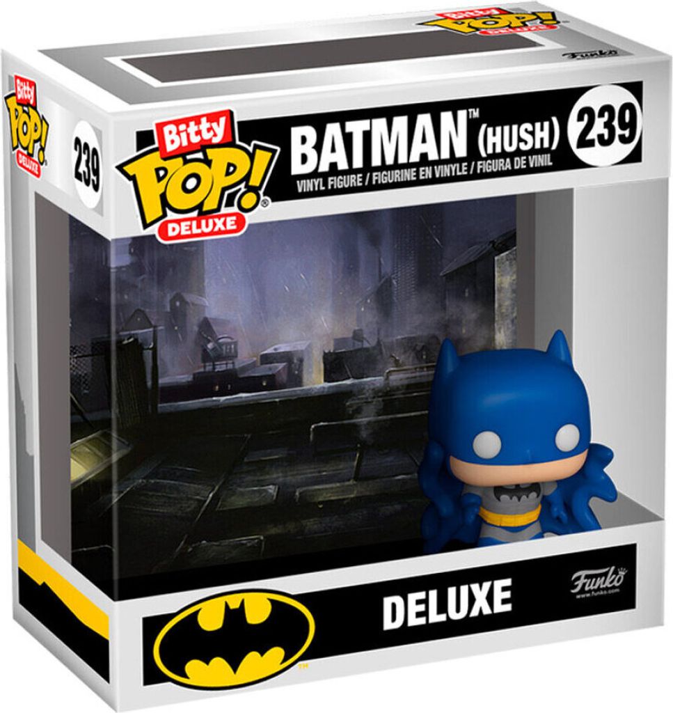 Funko Pop! Batmana Bitty Deluxe - Figurka Winylowa Premium DC Comics