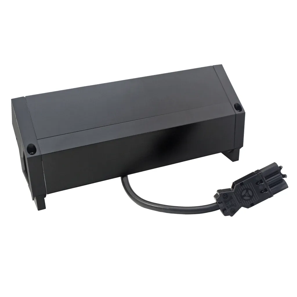 Aménager son Poste de Travail avec la Prise Bachmann Desk 2 Noire - 6