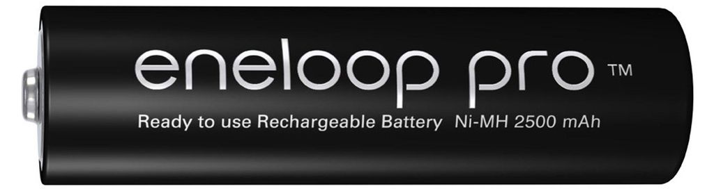 PANASONIC ENELOOP PRO AA Mignon HR6 / R6 - 1 STÜCK + Obrázok produktu 