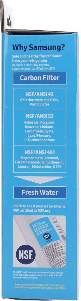 Filtre à eau Samsung DA29-00020B : Eliminez les Mauvais Goûts de votre Frigo - 2