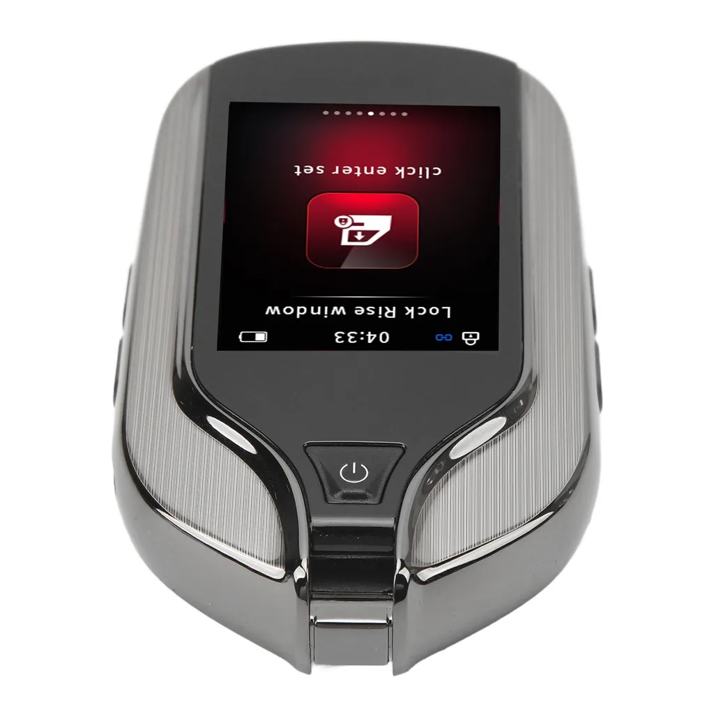 Clé LCD de voiture universelle haute résolution avec démarrage sans clé