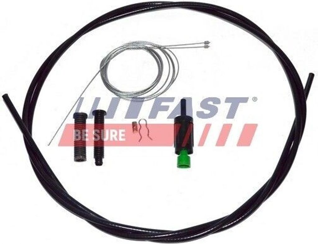 FAST Gaszug Bowdenzug FT72195 passend für PEUGEOT 206 Schrägheck (2A/C)