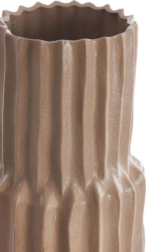 Vase déco LONGA Ø20,5x72,5 cm Light & Living céramique gris brun