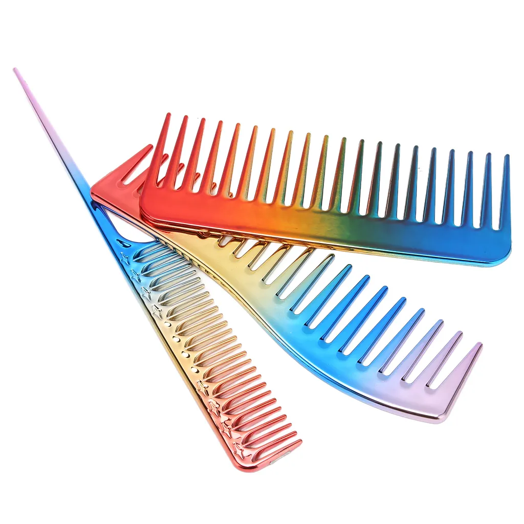 Analisi Tecnica: Set Pettini Antistatici e Spazzola Styling Uomo