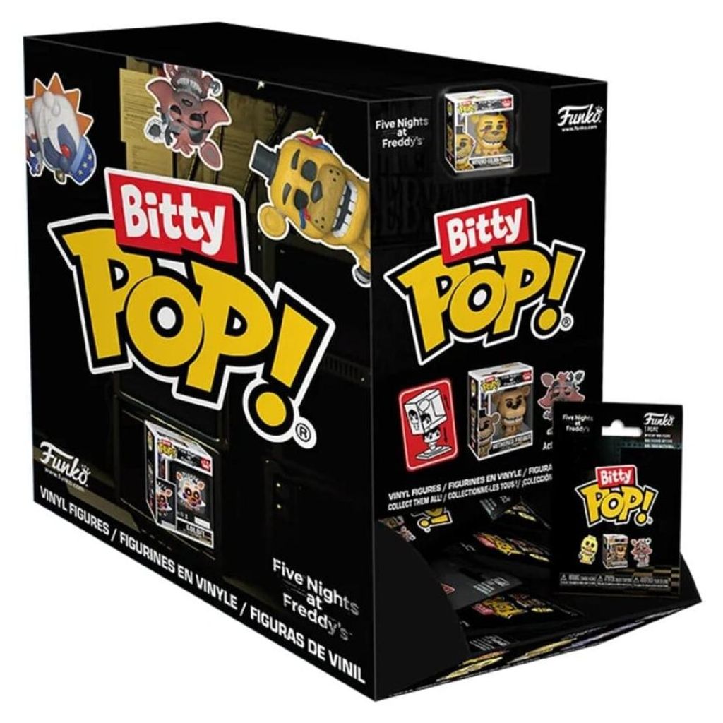 Figurines en vinyle Bitty POP! de Five Nights at Freddy's, Image du produit 