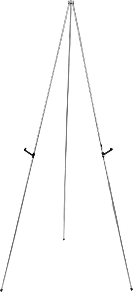 Displayständer Höhenverstellbar Anti-Rutsch Solide Zusammenklappbar Fest Poster Metall Hochzeitsschild Weiß Staffelei Ständer Die Party