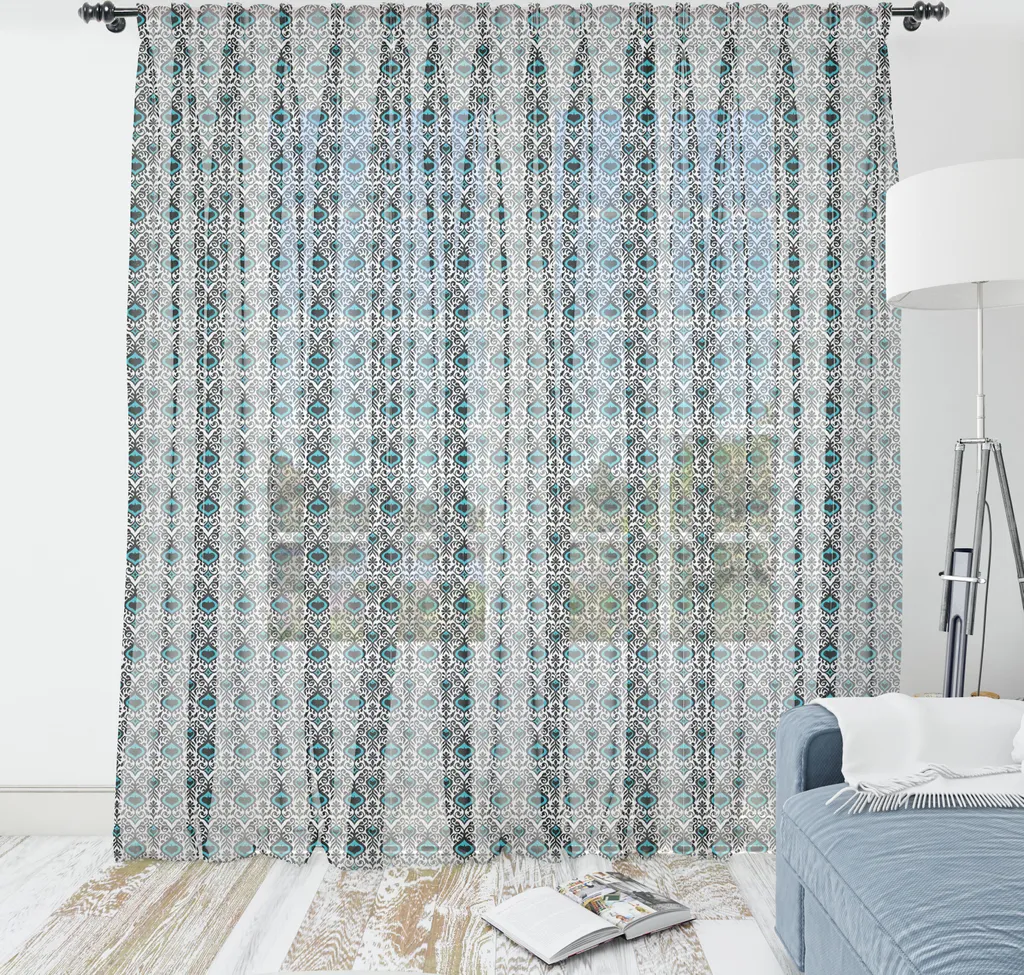 ABAKUHAUS Arazzo Marocchino Ikat 220x274 - Arredo Parete Raso