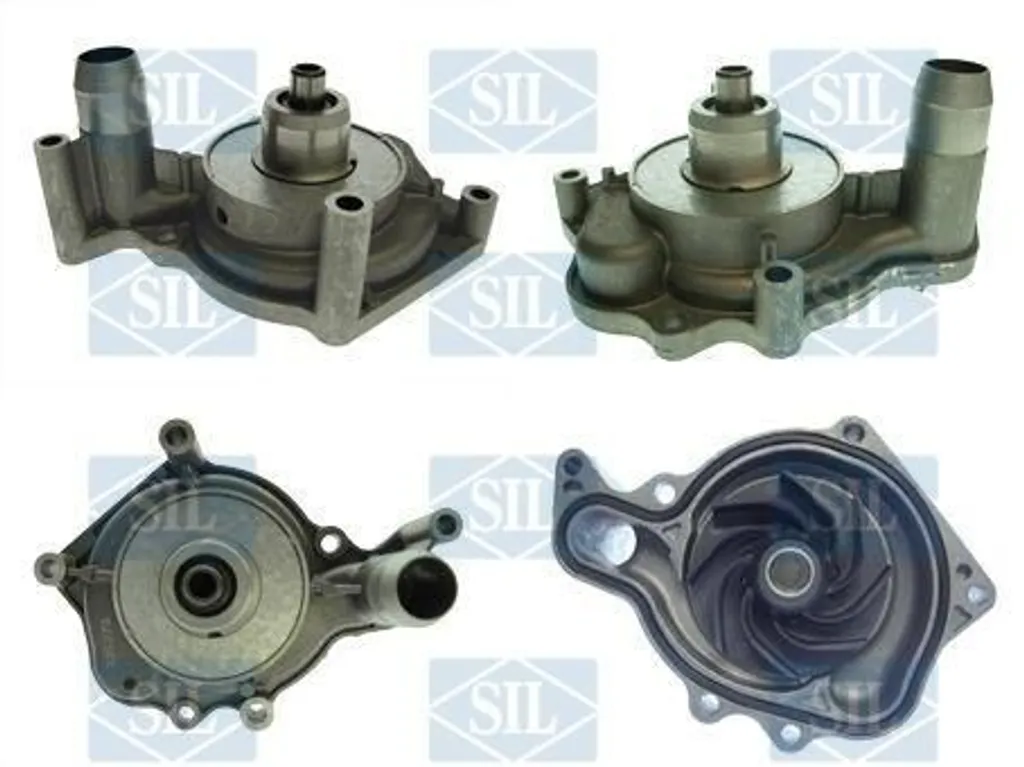Pompe à eau Saleri SIL PA1273 pour AUDI A4 Avant 8K5 B8 de qualité OE