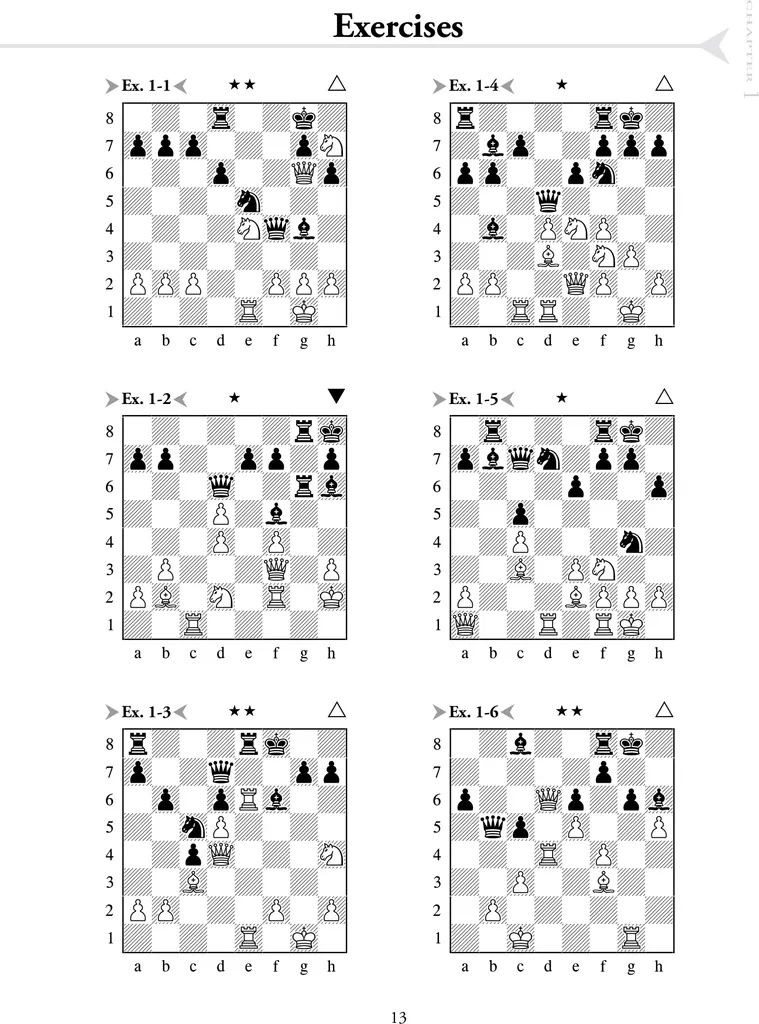 Boost your Chess 2 Beyond the Basics Méthode Yusupov Niveau 2 - 10