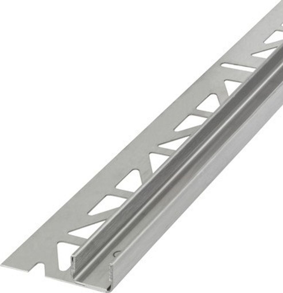 Gefällekeil zur Glasaufnahme am Boden Dural Shower-GK Wall Länge 220 cm Höhe 19 mm