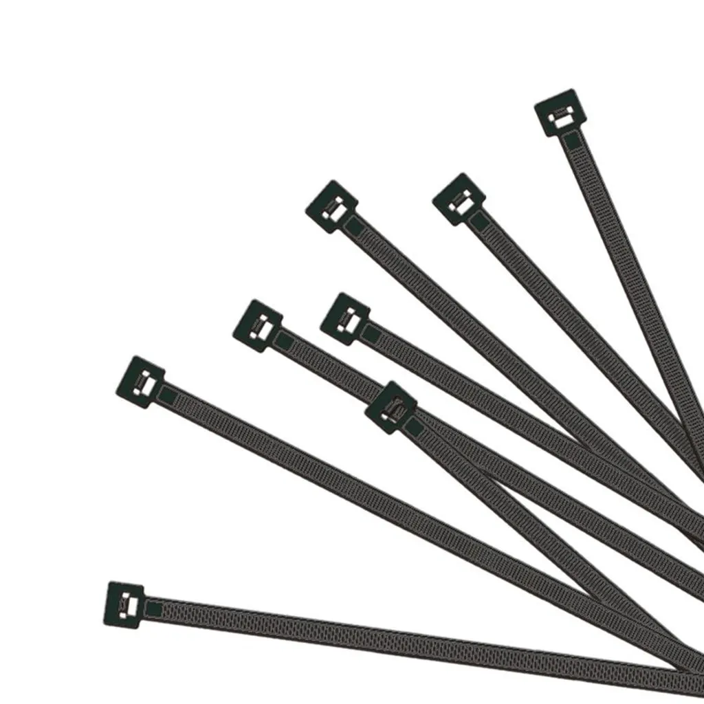 Set fascette fermacavi 60 pezzi nere