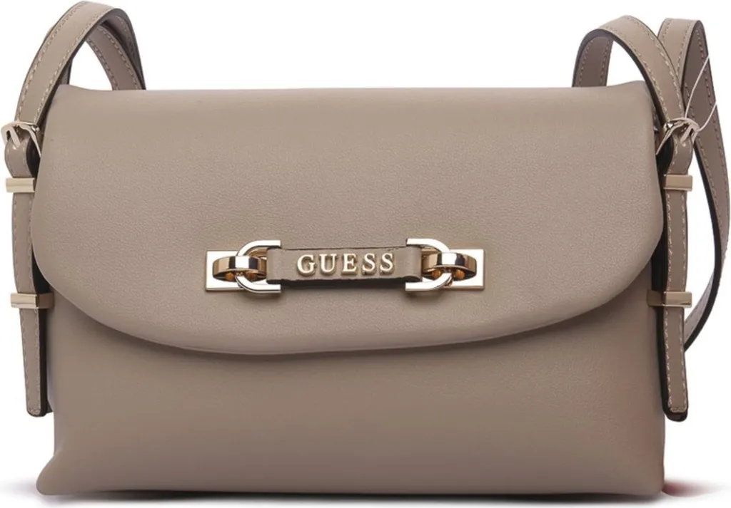 Guess Lefia Beige Borsa Tracolla: Eleganza Sobria per l'Ufficio