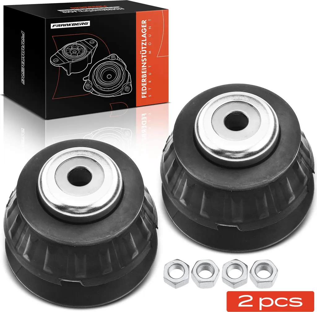 Frankberg 2x Roulement de tourillon pour Toyota Yaris P9 et Urban Cruiser