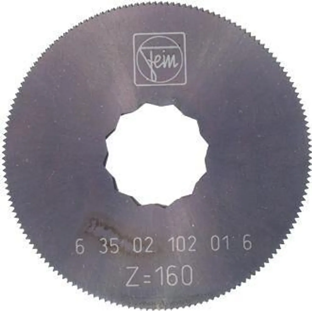 Lame de scie circulaire 63 mm FEIN HSS pour travaux de rénovation de précision