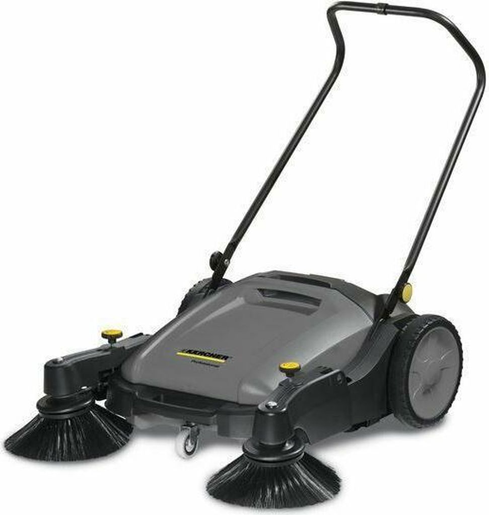 A Kärcher KM 70/20 C 2SB sweeper is shown against a white background.