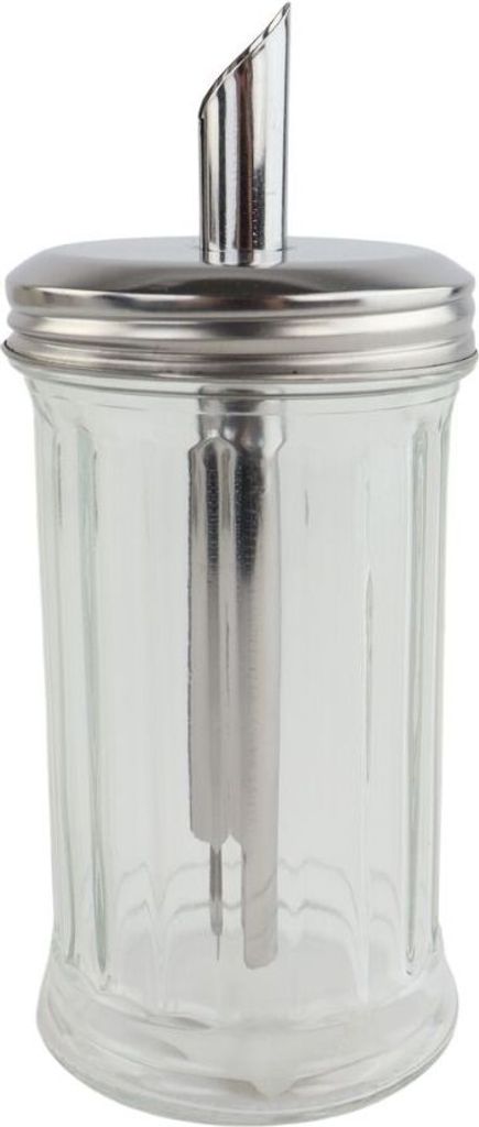 OTIX Zuckerstreuer Zuckerdose Glas 300 ml 18 cm