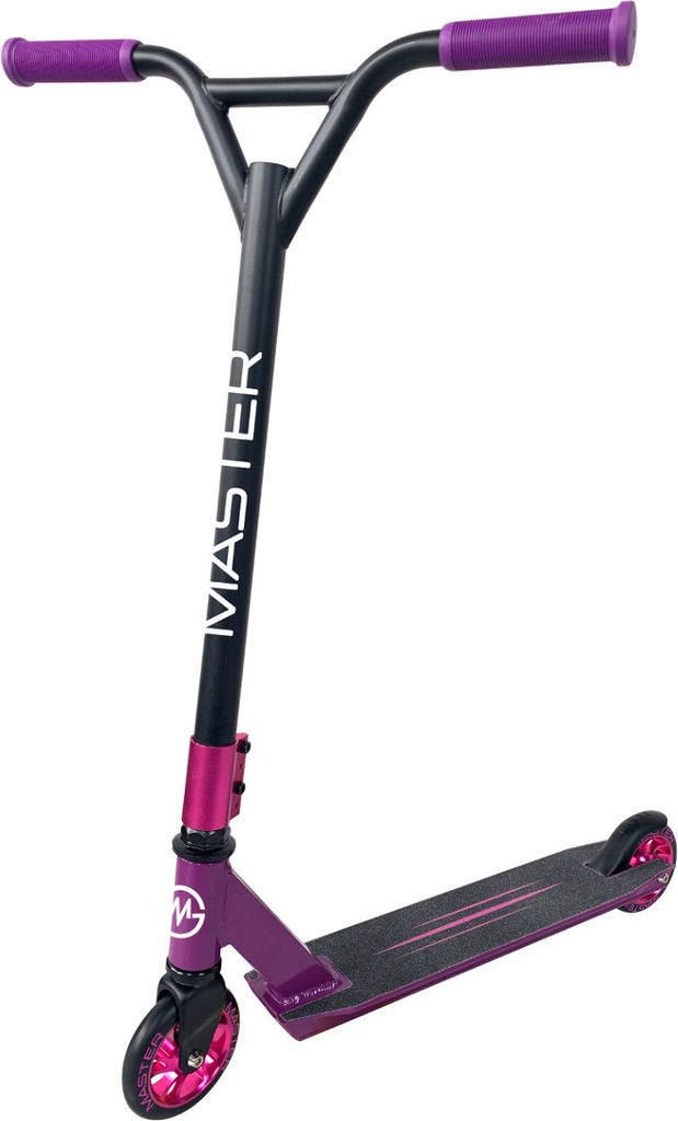 Scooter MASTER Stunt Slotter, rose Image du produit 