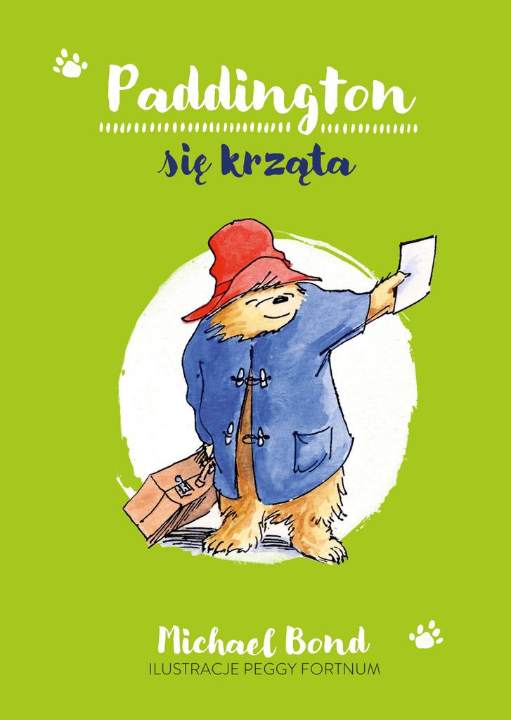 Znak - Paddington się krząta: przygody misia, książki dla dzieci 4+
