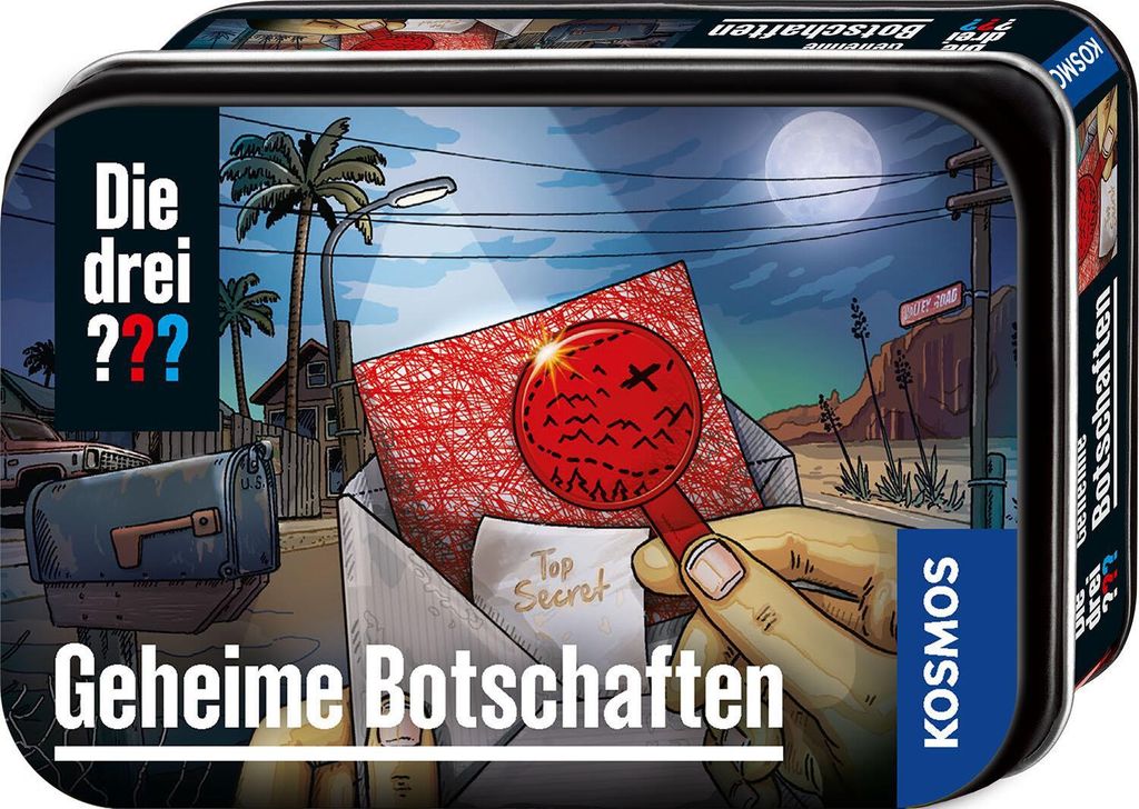 KOSMOS 632359 Die drei ??? Geheime Botschaften