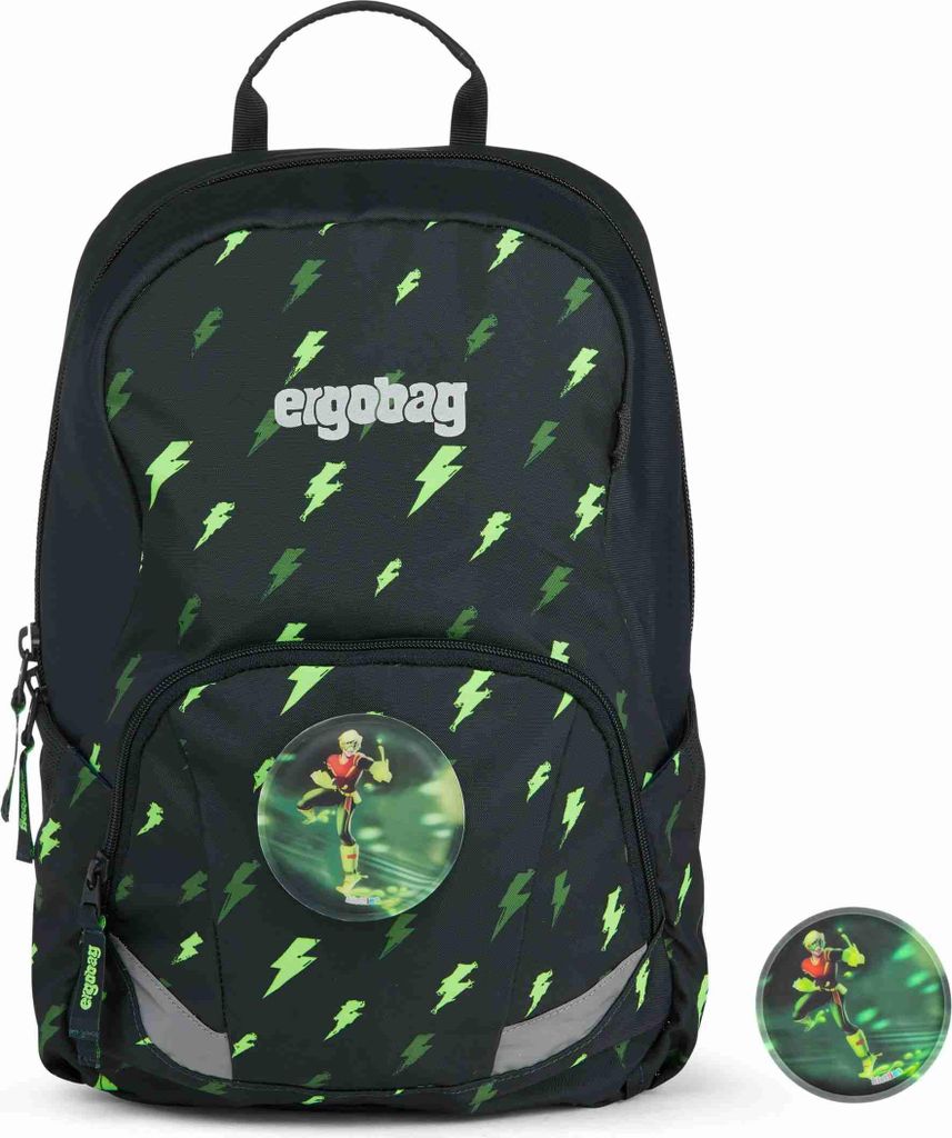 ergobag Freizeitrucksack Rucksack Ease Backpack 10L Produktbild 