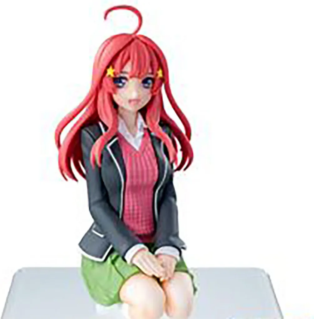 Figurine Itsuki Nakano PM Perching The Quintessential Quintuplets 10cm