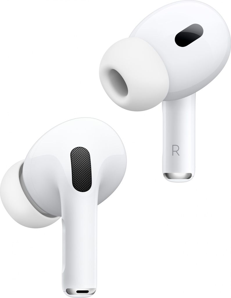 Apple AirPods Pro 2 Kabellose In‐Ear Kopfhörer, Bluetooth Kopfhörer, Aktive Geräuschunterdrückung, Hörhilfefunktion, Transparenzmodus, Perso...