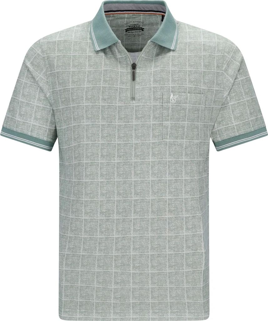 Hajo Poloshirt Stay Fresh Kurzarmshirt