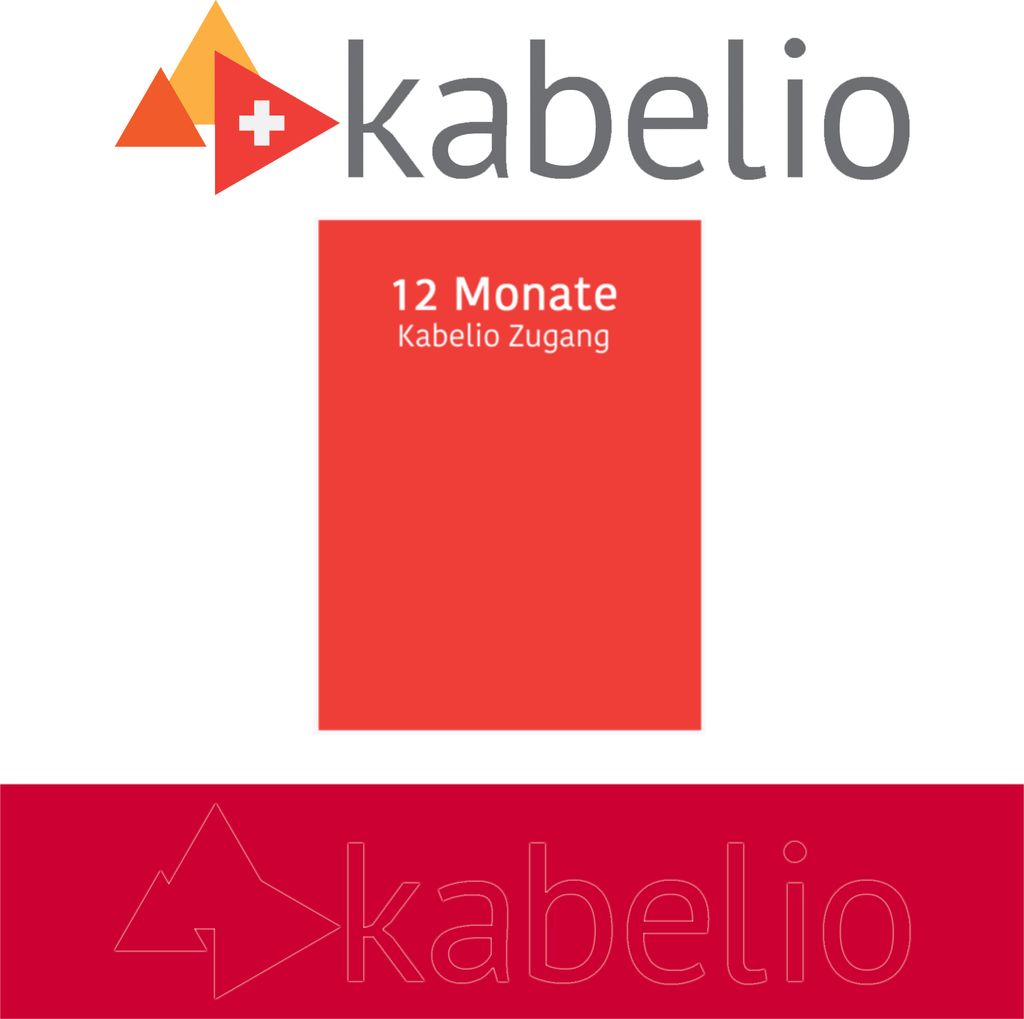 Kabelio Verlängerung Renewal 12 Monate Zugangs Code