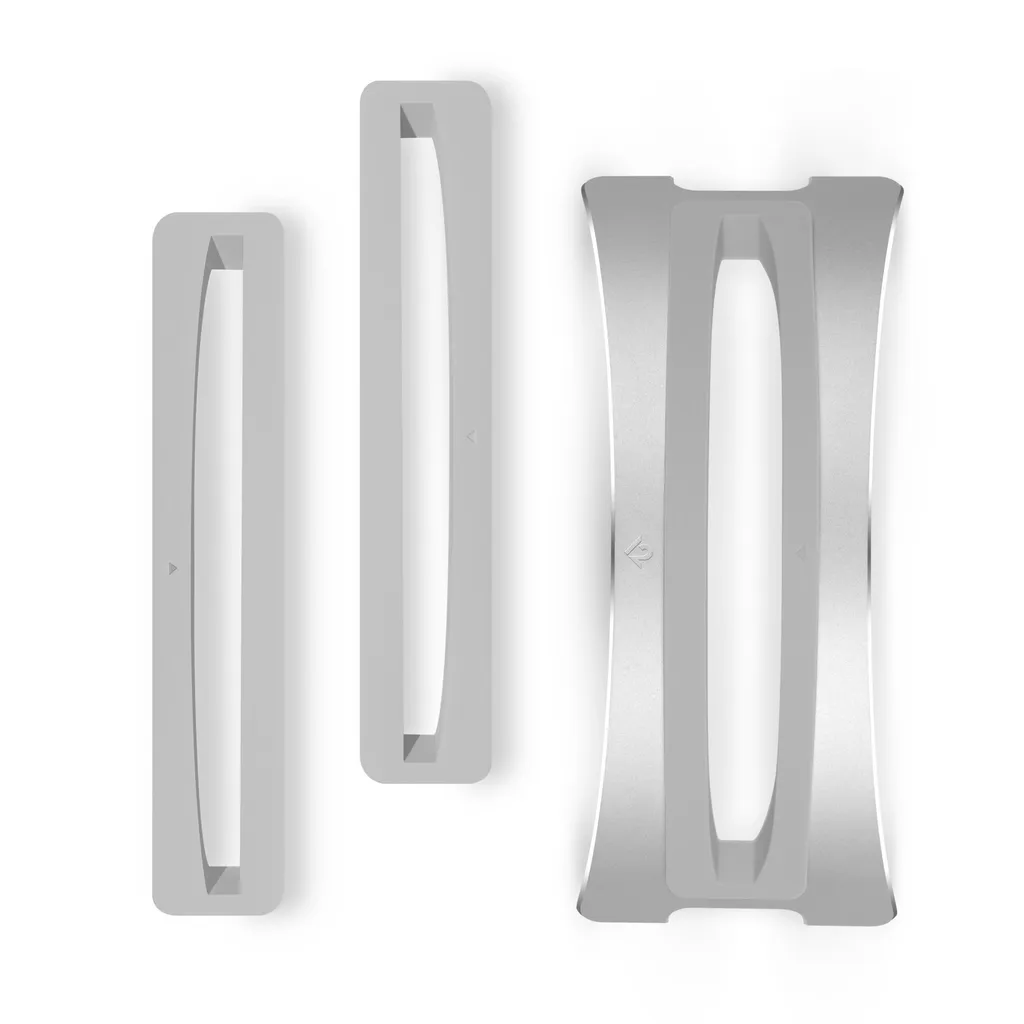 Support Vertical MacBook en Aluminium - Dock Station Twelve South Gris - 13