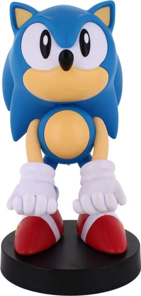 Ne perdez plus votre manette : Support Sonic 21 cm spécial 30 ans