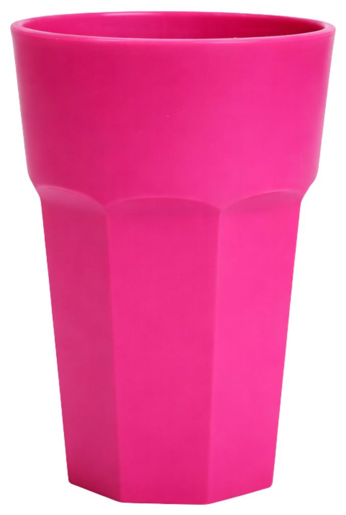 Plasticforte unzerbrechliches Trinkglas - Kunststoff - rosa Produktbild 