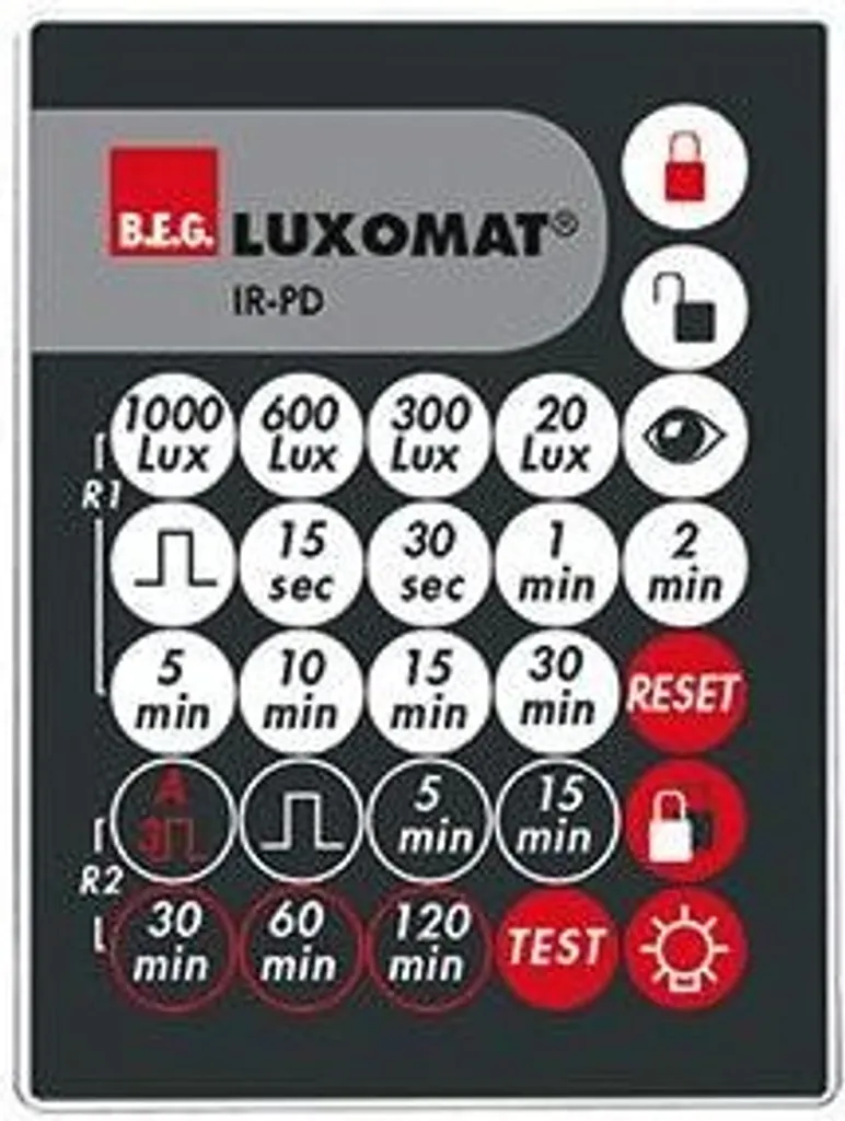 Acquista Beg LUXOMAT 92160 IR-PD - Telecomando Infrarossi Originale