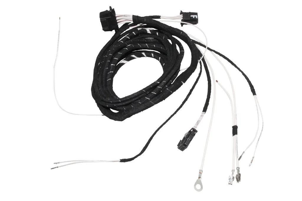 Installer le chauffage de siège sur VW T5 T6 - Jeu de câbles complet 7E