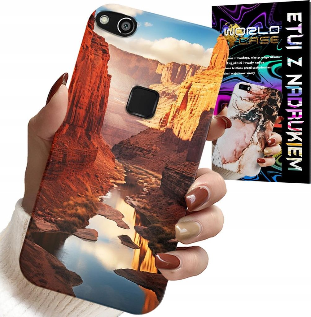 Fall Für Huawei P9 Lite 2016 - Grand Canyon Wüste Schöne Designs Fall