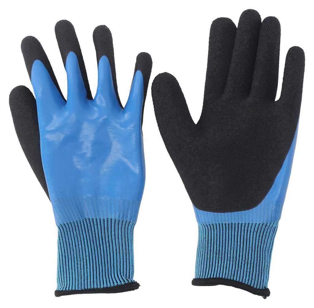 Elektrisch isolierende Handschuhe, beständig gegen 1000 V Hochspannung, wasserdicht, Sicherheitsarbeitshandschuhe, 360° isolierende Handschuhe f...