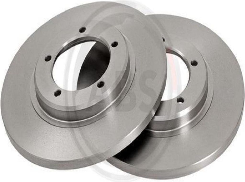 2x A.B.S. Bremsscheibe 15843 für DAIHATSU Feroza (F300) 29 5mm 4 76kg 277mm
