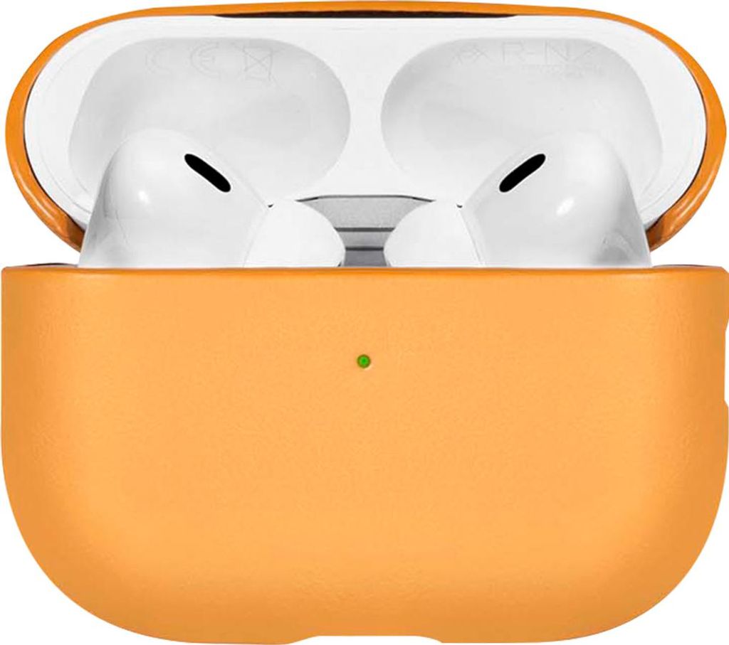 Native Union, Hülle für AirPods Pro und AirPods Pro 2 aus pflanzenbasiertem Material, Gelb