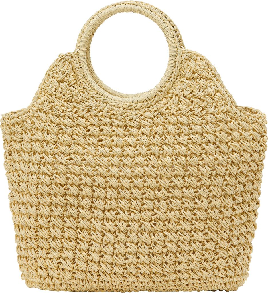 FENIA damen handtasche - beige, onesize