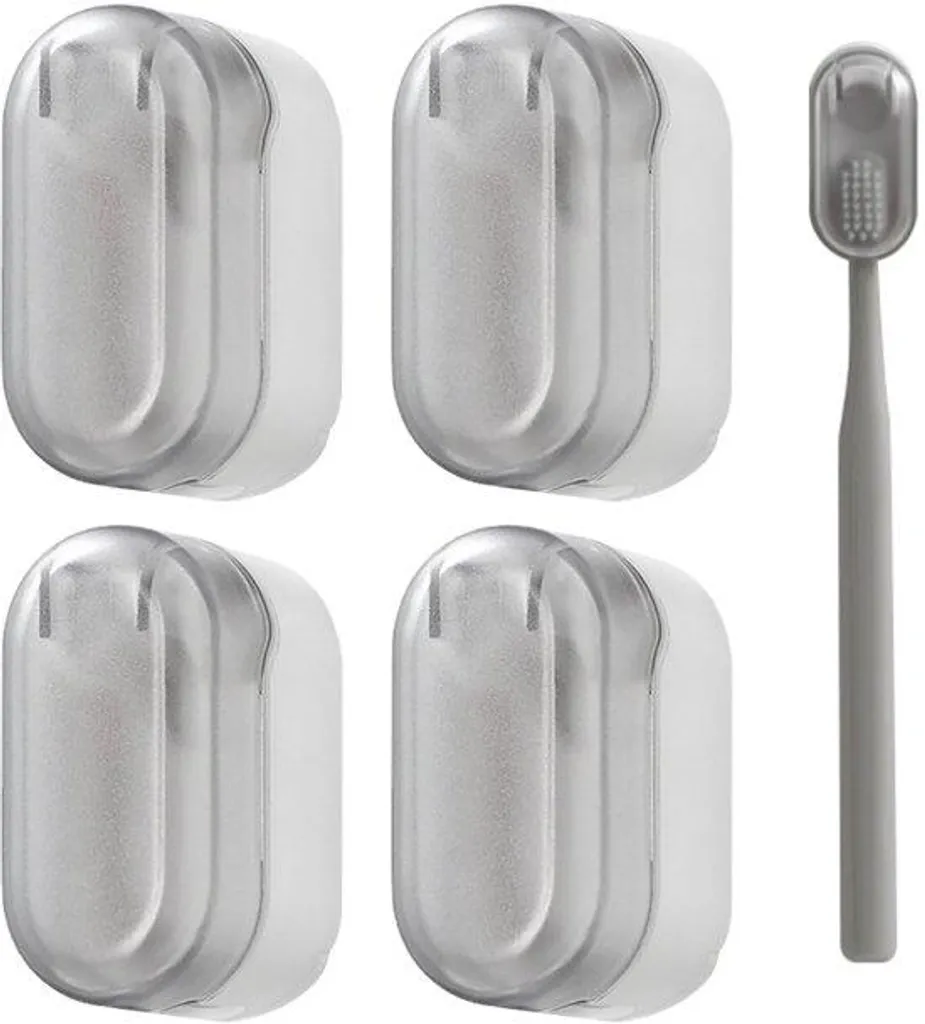 Support brosse à dents électrique autocollant mural au design moderne