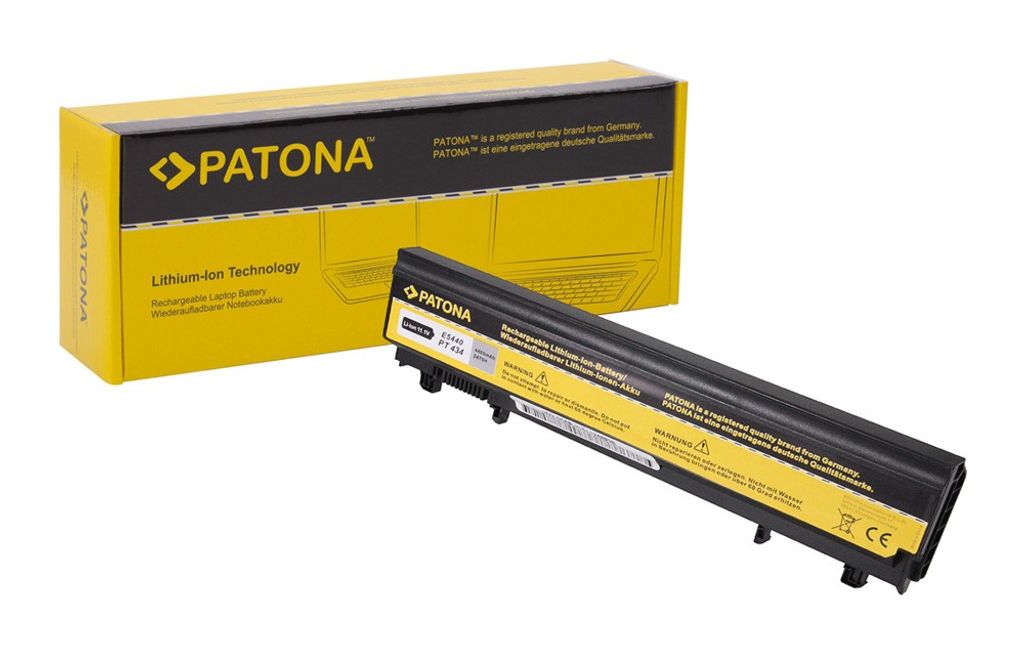 PATONA Akku für Dell E5440 Latitude 14 15 5000 E5440 E5540