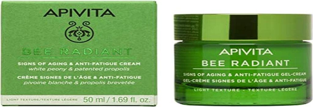 BEE RADIANT GEL-CREME ALTERSZEICHNUNGEN & ANTI-MÜDIGKEIT Produktbild 