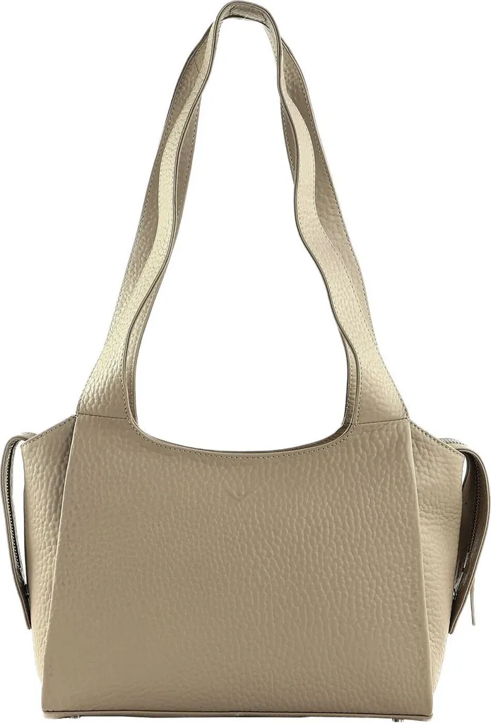 Sac à épaule VOi Hirsch Adelina Shoulderbag Cream taupe en cuir élégant