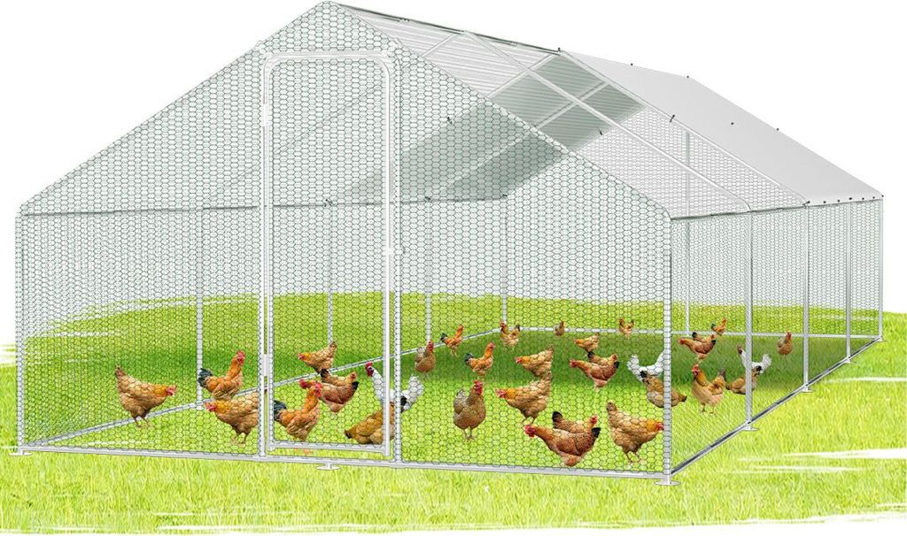 Izrielar Hühnerstall Hühnerhaus 3x8x2m Kleintierstall Produktbild 